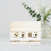 ラブレター ポストカード (スタンド正面)