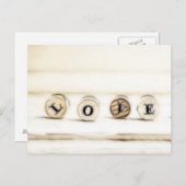 ラブレター ポストカード (正面/裏面)