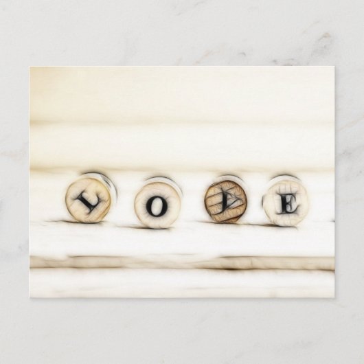 ラブレター ポストカード (正面)