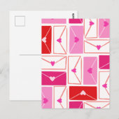 ラブレター ポストカード (正面/裏面)