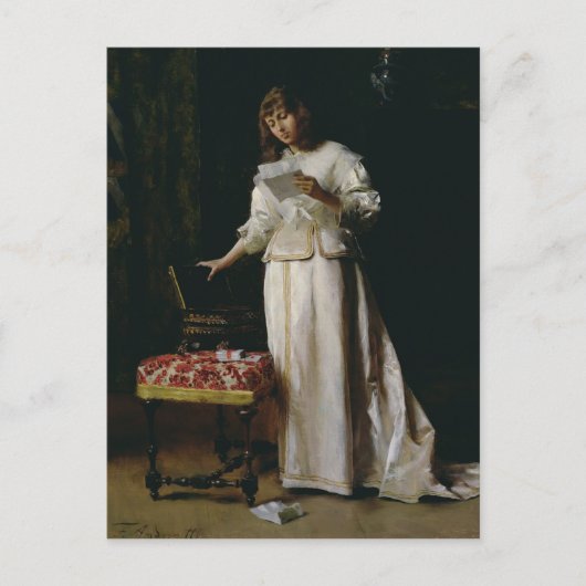 ラブレター ポストカード (正面)