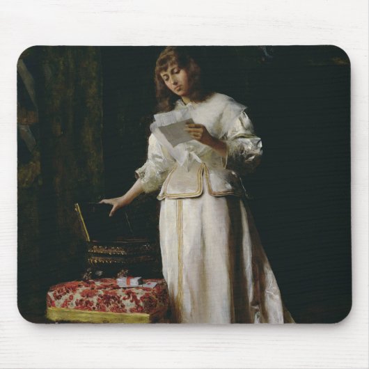 ラブレター マウスパッド (正面)