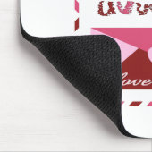 ラブレター マウスパッド (コーナー)