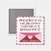 ラブレター マグネット (正面/裏面)