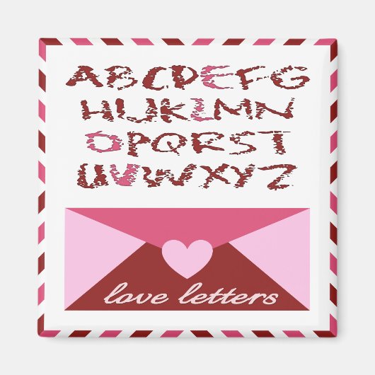 ラブレター マグネット (正面)