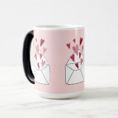 ラブレター モーフィングマグカップ (正面左)