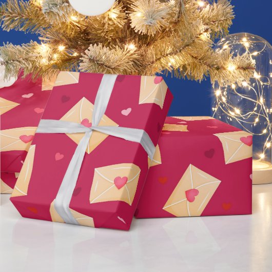 ラブレター ラッピングペーパー (クリスマス)