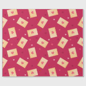 ラブレター ラッピングペーパー (フラット)