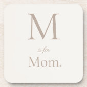 ラブレター レイアウト コースター (正面)