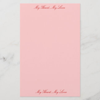 ラブレター 便箋