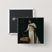 ラブレター 缶バッジ (正面&裏面)