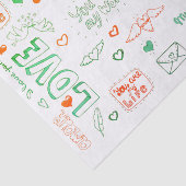 ラブレター 薄葉紙 (詳細)