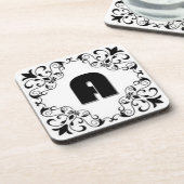 ラブレター "A" コースター (左側)