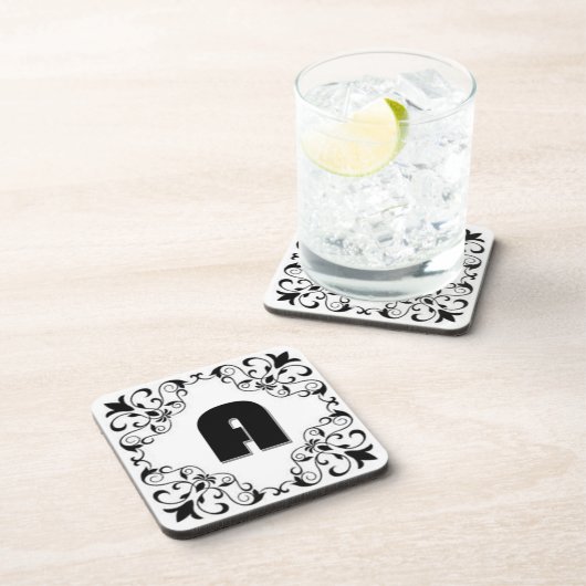 ラブレター "A" コースター (右側)