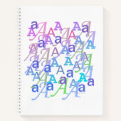 ラブレター "A"  ノートブック (正面)