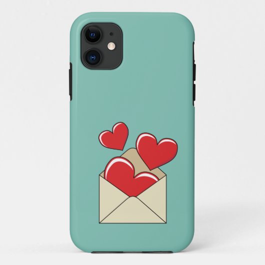 ラブレター Case-Mate iPhoneケース (裏面)