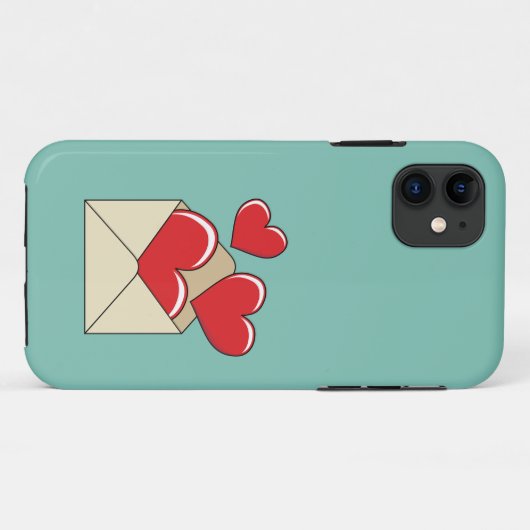 ラブレター Case-Mate iPhoneケース (裏面(横))