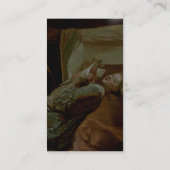 ラブレター、Fragonard著、ジーンHonoré (ベスト 名刺 (裏面)