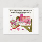 ラブレター・fromキリスト感動的葉書 ポストカード (正面)