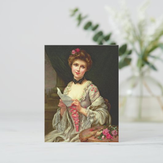 ラブレター_GC – はがき (スタンド正面)