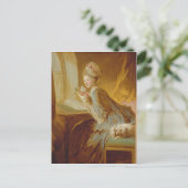 ラブレター – Jean-Noone Fragonard ポストカード (スタンド正面)