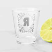 ラブレター「R」 ショットグラス (裏面)