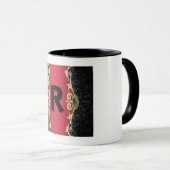 ラブレター「R」 マグカップ (正面右)