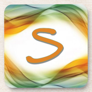 ラブレター「S」 コースター