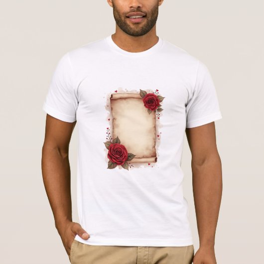 ラブレター Tシャツ (正面)
