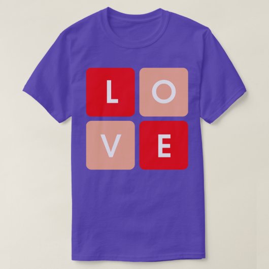 ラブレター Tシャツ (デザイン正面)