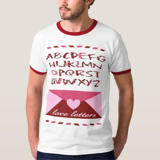 ラブレター Tシャツ (正面)