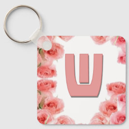 ラブレター「W」 キーホルダー