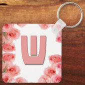 ラブレター「W」 キーホルダー (裏面)