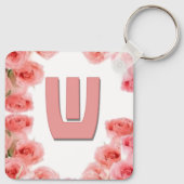 ラブレター「W」 キーホルダー (裏面)