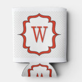 ラブレター「W」 缶クーラー (裏面)