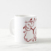 ラブレター"Y" コーヒーマグカップ (正面左)