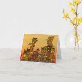 ラブレターNOTECARD カード (黄色い花)