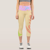 ラブレッグ カプリレギンス (正面)