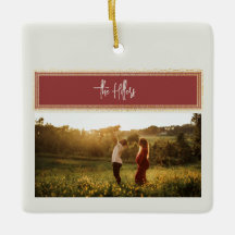 ラブレッドと金ゴールドコラージュ家族の送信