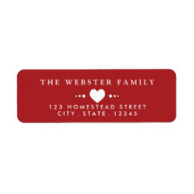 ラブレッド差出人住所