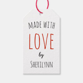 ラブレッド製 ギフトタグ