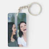 ラブレッパーソナライズされたト手書き1枚 キーホルダー (裏面)