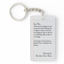 ラブレッパーソナライズされたト手書き1枚