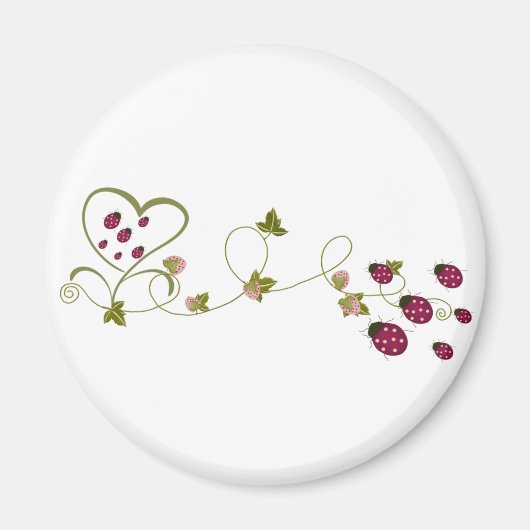 ラブレディバグ マグネット (正面)