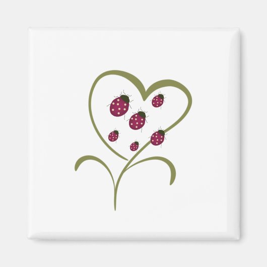 ラブレディバグ マグネット (正面)