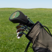 ラブレトロゴルフドライバーカバーのギャング ゴルフヘッドカバー (インサイチュ)