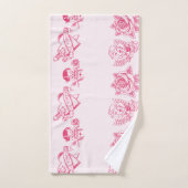 ラブレトロ バスタオルセット (ハンドタオル)