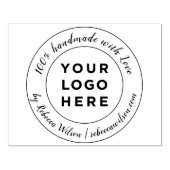 ラブロエレガントゴで手作りの手書き文字 ラバースタンプ (インプリント)