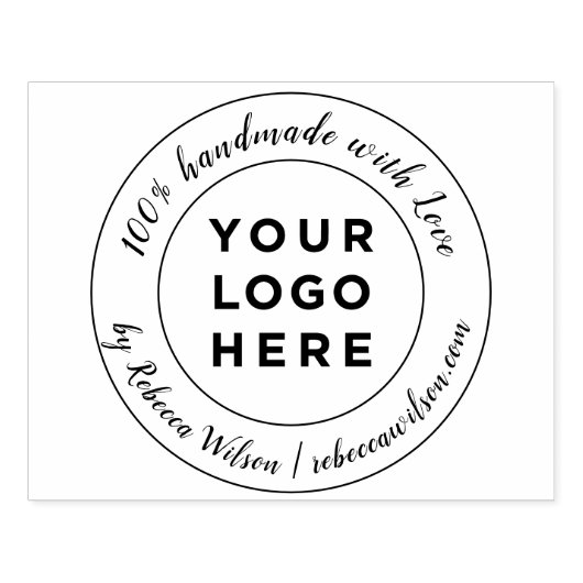 ラブロエレガントゴで手作りの手書き文字 ラバースタンプ (インプリント)