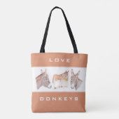 ラブロカズブラウントートバッグ トートバッグ (裏面)